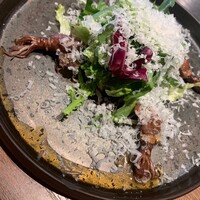 くずし鉄板 あばぐら 恵比寿店 - 螢烏賊の味が濃厚!