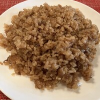 ステーキレストランそうま - ガーリックライス