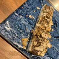 くずし鉄板 あばぐら 恵比寿店 - サマートリュフでトーストもサクサク!