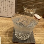 季節料理かたやま - 芋焼酎も色々あった。