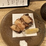 季節料理かたやま - 下津井タコのから揚げは歯応えバッチリ