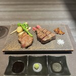 八重洲 steak & seafood 鉄板焼き 一心 - 