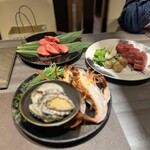 八重洲 steak & seafood 鉄板焼き 一心 - 