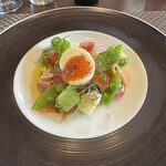 BISTROT REGAL - サクラマスのマリネ