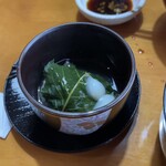 網元 - 真鯛の道明寺蒸し