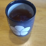 手打そば賀登利庵 - そば茶美味しい