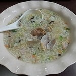 台湾料理 福祥居 - 海鮮お粥