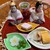 網元 - 料理写真:前菜の盛り合わせは雛人形