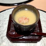 Tempura Azabu Yokota - 茶碗蒸し