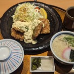 ふぁみり庵はいから亭・寿司まどか - チキン南蛮定食