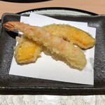 Tempura Azabu Yokota - 海老 南瓜