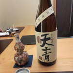 Aoyama Jin - お酒は天晴「吟望」防空壕貯蔵から。