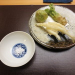 青山　仁 - 揚げものです。