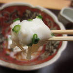 青山　仁 - 白子の旨みと白菜の食感が絶妙でした。