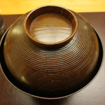 青山　仁 - お椀です。