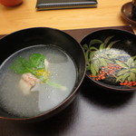 青山　仁 - ふたの裏もきれいですね。