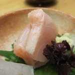 青山　仁 - 銚子の金目は醤油で。