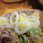 酒蔵 力 - 葱たっぷりも嬉しい