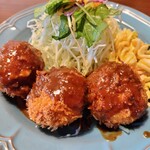 洋食のオーニシ - 料理写真:クリームコロッケ