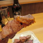 酒蔵 力 - 絶妙な焼加減のレバー