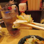 酒蔵 力 - シロの脂が堪りません