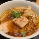 超純水採麺 天国屋 - 地鶏らーめん醤油