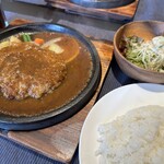 シジュウ - ハンバーグランチ