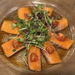Oyster Bar MABUI - 鮮魚のカルパッチョ