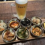 韓国料理 ホンデポチャ - お通し