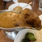 ボンディ - チキンカレー