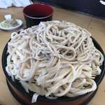 手打うどん・手打そばしまや - 相盛り中盛（ミックス）