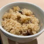 Sandaime Hareru Ya - ランチ鶏炊き込みご飯(並)