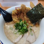 風風ラーメン - とんこつパーコー