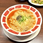 Bamiyan - 期間限定　潮味決監修　酸辣湯麺