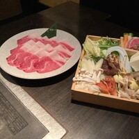 しゃぶ輝 黒毛和牛しゃぶしゃぶ・すき焼き専門店 新橋店 - 