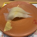 Kaitensushi Katsuissen - いか耳柚塩　※やっぱりイカは耳が美味しいな！安いのもありがたいですし。