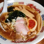 Horumon Koizumi - 醤油ラーメン