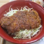 農家のごはん屋さん 四季菜 - ソースカツ丼