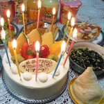 パティスリーストラスブール - 2016年4月23日(土) 娘の12歳の誕生日ケーキ。