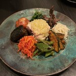 Mushiyashinai - 前菜