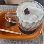 SumiKa Coffee - ドリンク写真:カフェラテ