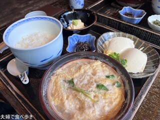 湯葉丼 直吉 - 