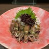 口福菜 亀吉 - 富山ホタルイカ椒麻ソース
