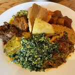 BANDARA LANKA - スリランカプレート2300円