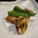 口福菜 亀吉 - 鳥取ズワイガニと蟹味噌春巻き