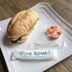 Quebom! SANDWICH STAND - モンタデラのサンドイッチ　800円