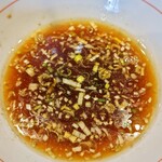 らーめん　円満 - つけ汁アップ