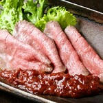 Nihonbashi Hiyama's roast beef