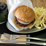 B portland coffee roastery - CLASSIC BURGER