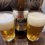 Umai Mono Daidokoro Tottoya - 瓶ビール
